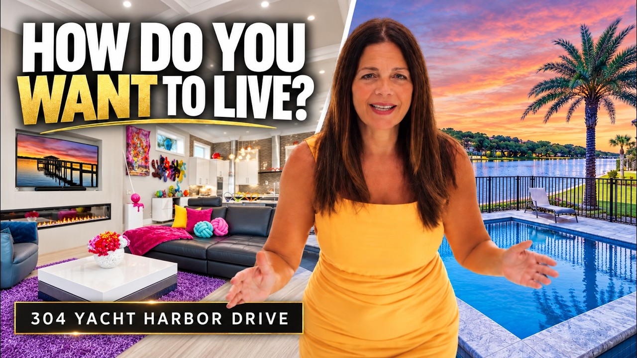 Palm Coast Waterfront Home for Sale | 304 Yacht Harbor Drive