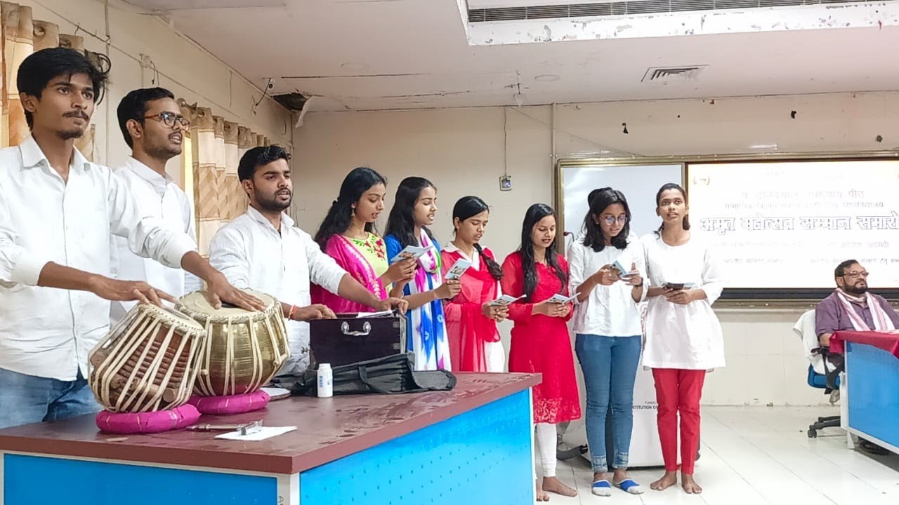 BHU KUL GEET | KUL GEET BHU | VARANASI | KUL GEET | FOLK SONG | BHU VARANASI | KUL GEET PERFORMANCE