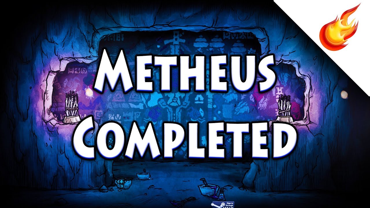 I FINALLY Completed METHEUS - Don't Starve Together