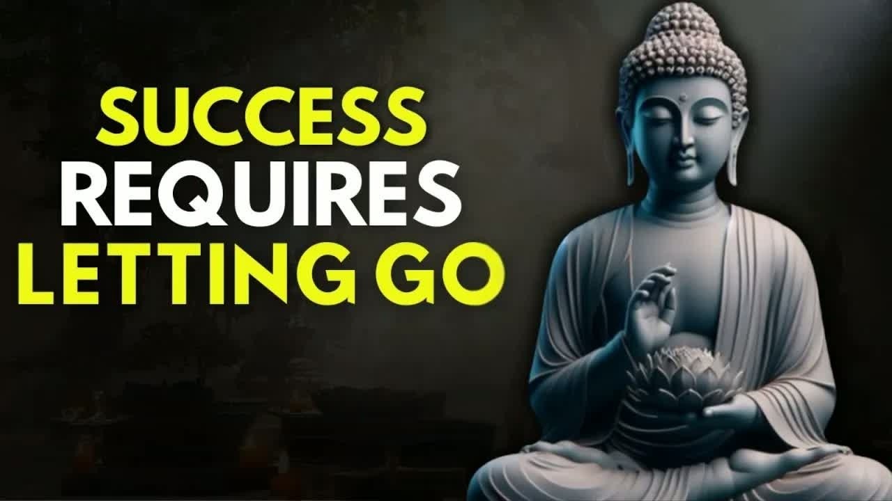 The Power of Letting Go ｜ Buddhism Wisdom for Inner peace