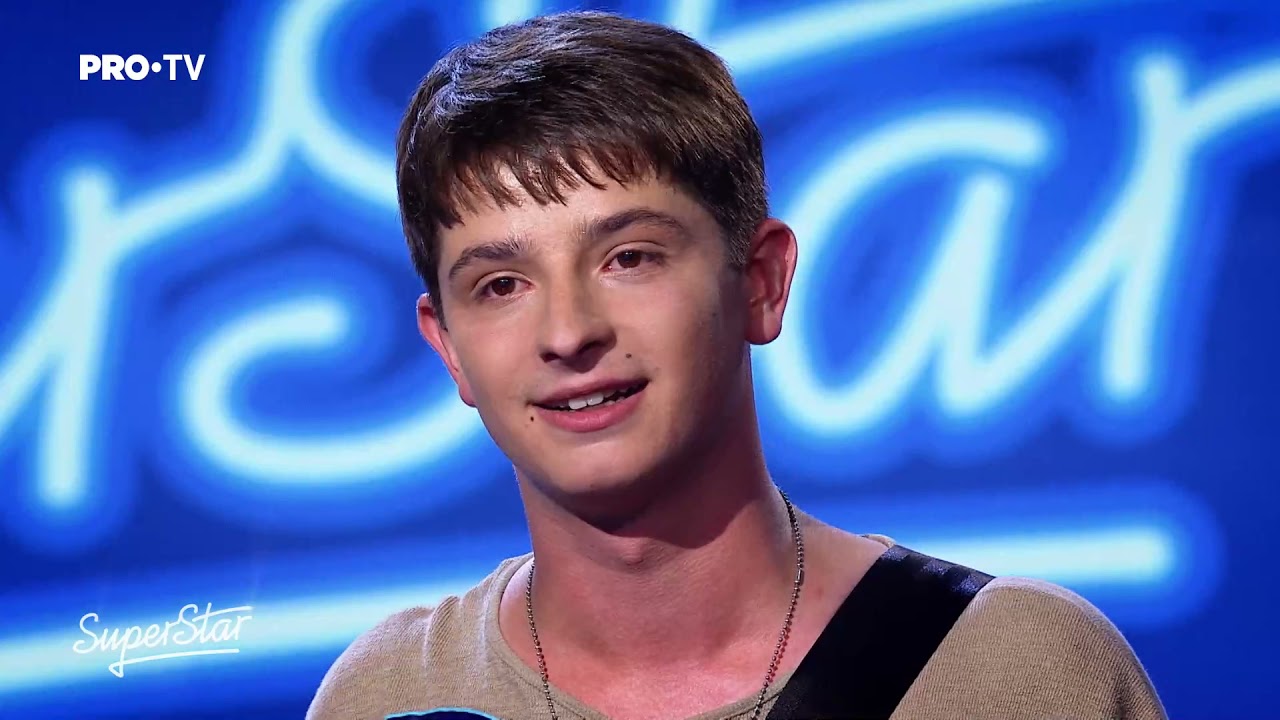 Andrei Serjant i-a făcut pe jurați să plângă. “Ne-a dat o lecție” | SUPERSTAR 2021