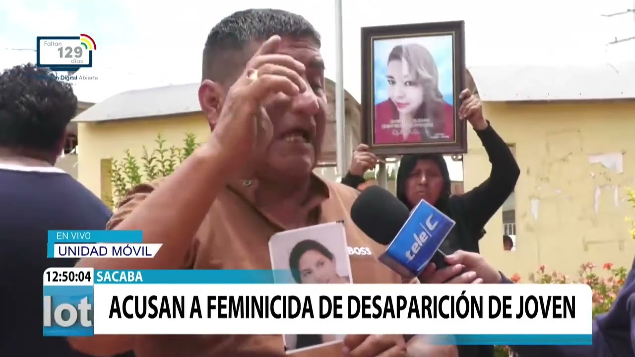 ACUSAN A FEMINICIDA DE INGRID DE LA  DESAPARICIÓN DE OTRA JOVEN, QUE SERIA LA MAMÁ DEL HIJO.