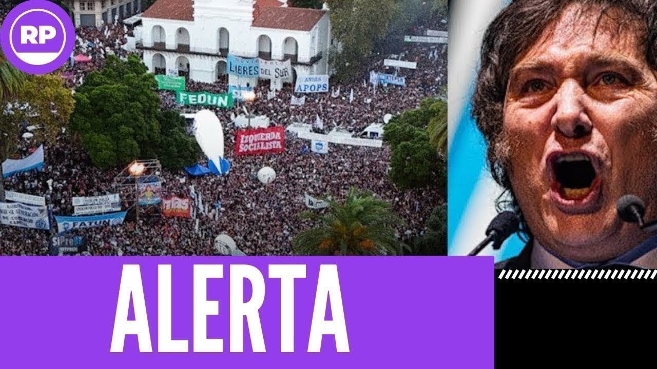 ¡¡URGENTE!! DURÍSIMA ADVERTENCIA DE LA FRATENIDAD A MILEI : “PARO TOTAL”