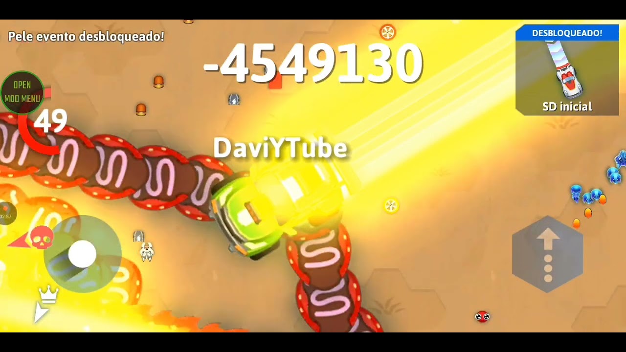 snake.io hack mod