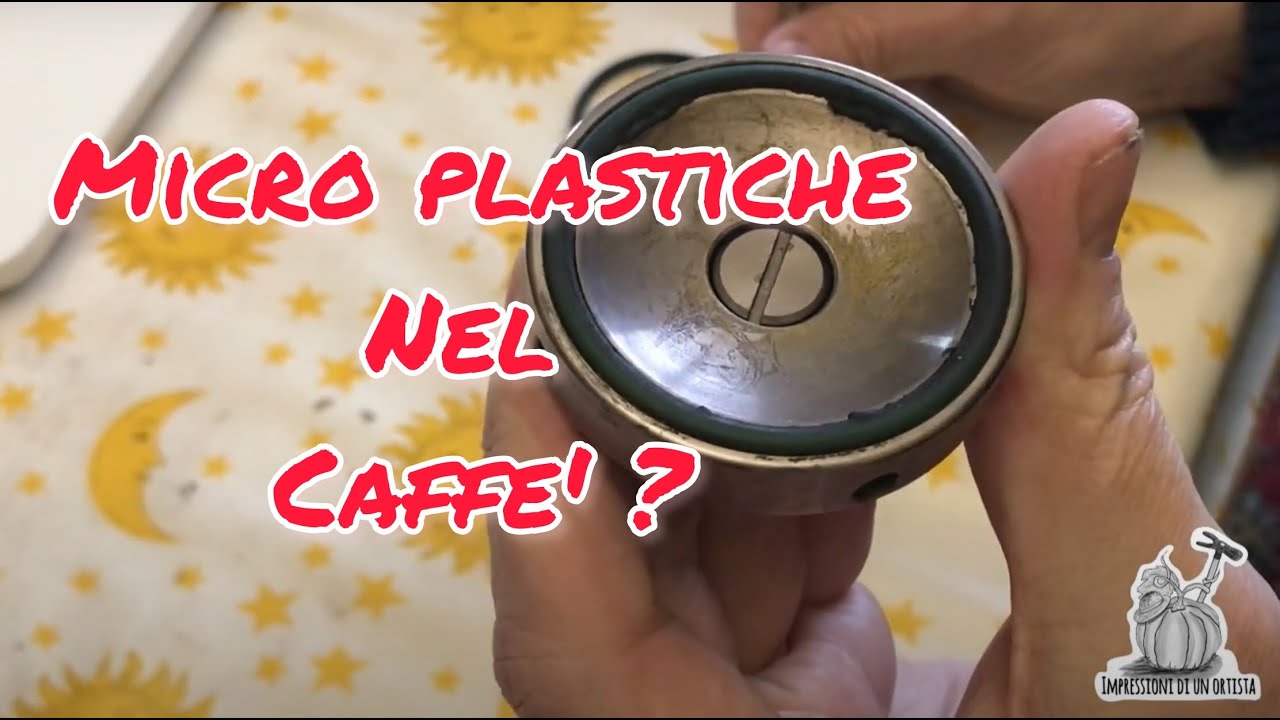 Micro plastiche nel caffe'? Tutorial Aroma plus sostituzione guarnizione.