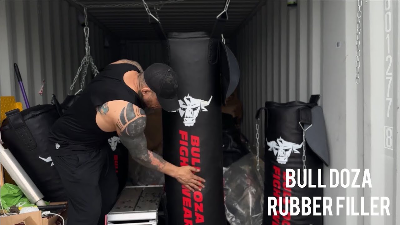 what&rsquo;s the best punch bag filler for making a heavy firm pro boxing bag #punchbagfill
