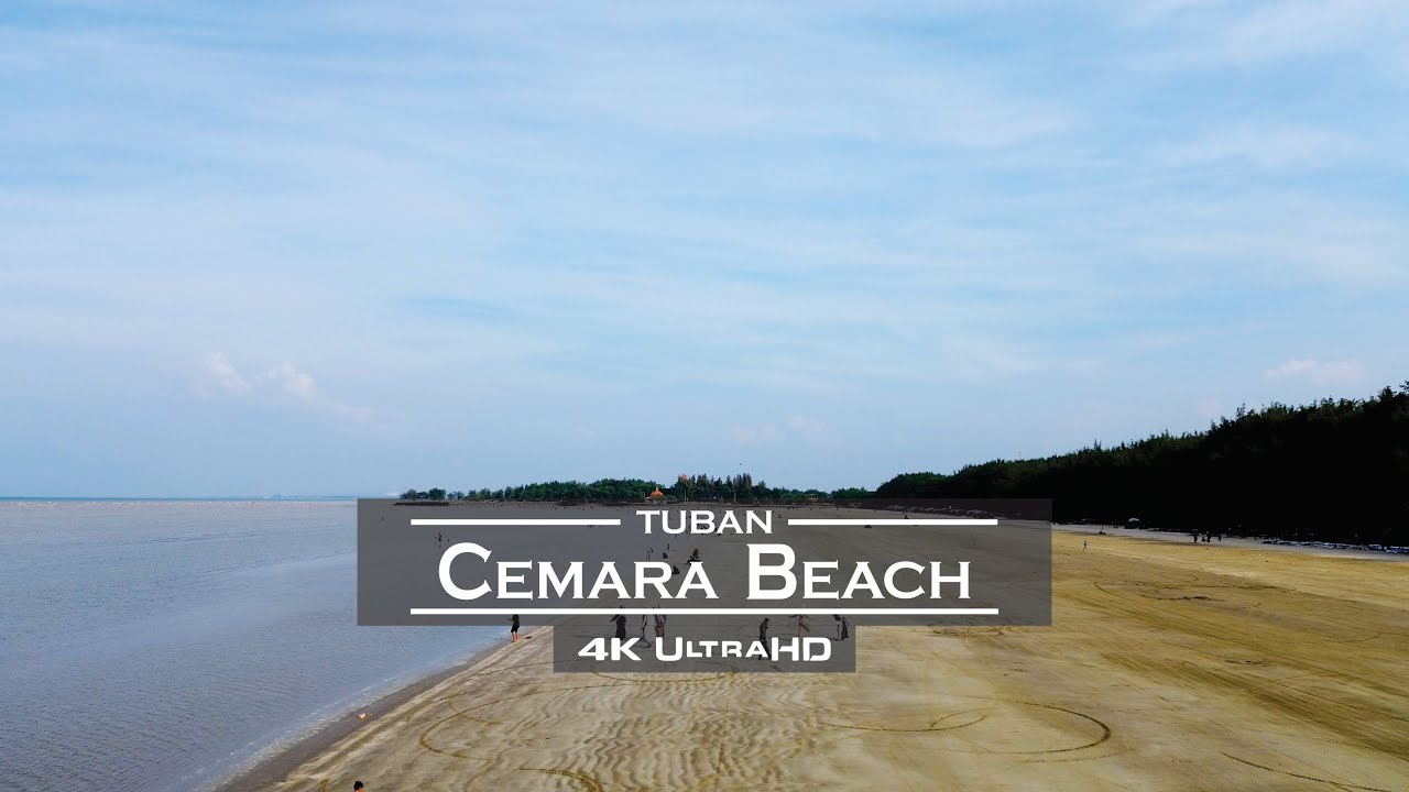 A Visit to Cemara Beach, Tuban, East Java