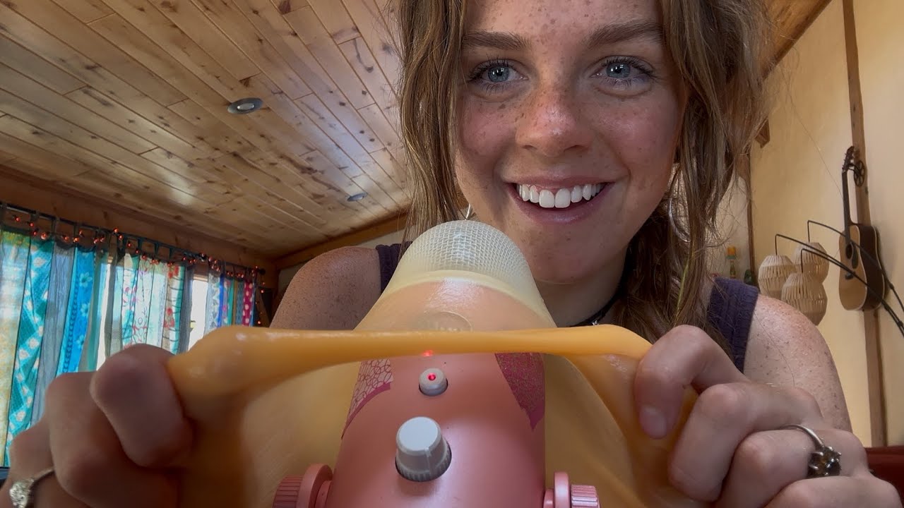 ASMR Slime on the Microphone