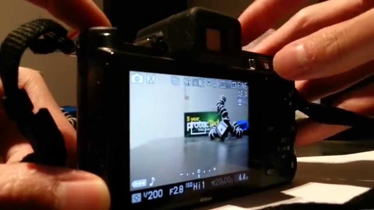Nikon V1 vs V2 vs V3 low light autofocus (18.5 prime, no assist light)