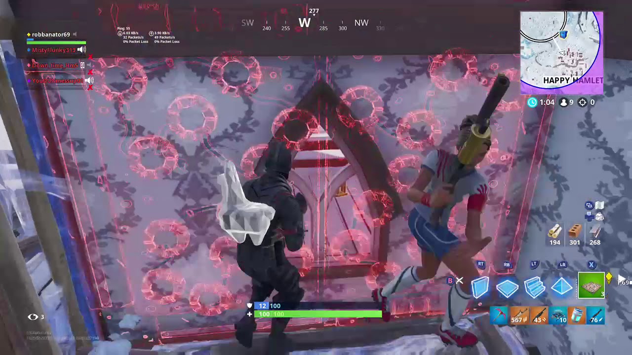@crocash.  Literally got a phone call and still won the fight bot