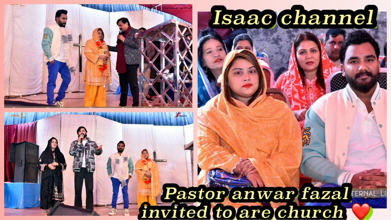 Pastor anwar fazal invited to are church ⛪️ thank u God for this big blessing ❤️🙏🏻