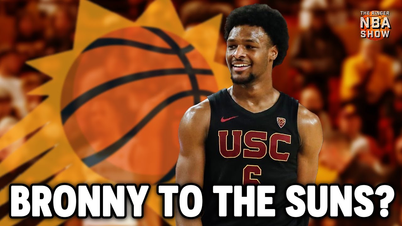 What Would Happen If the Suns Drafted Bronny James? | Ringer NBA Draft Show