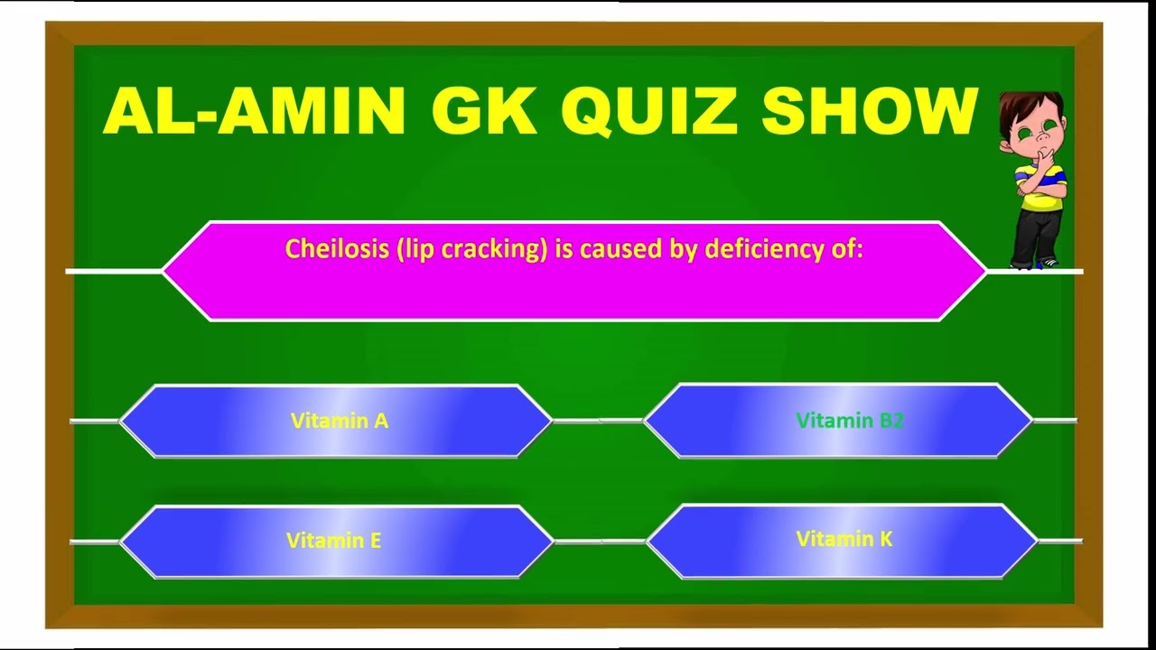 General Knowledge Game show