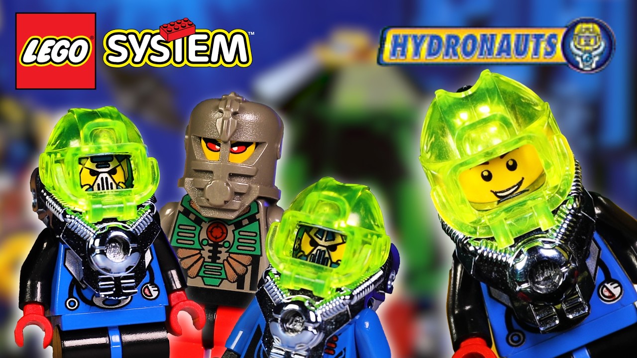 Retro LEGO | All Hydronauts Sets Ranked!