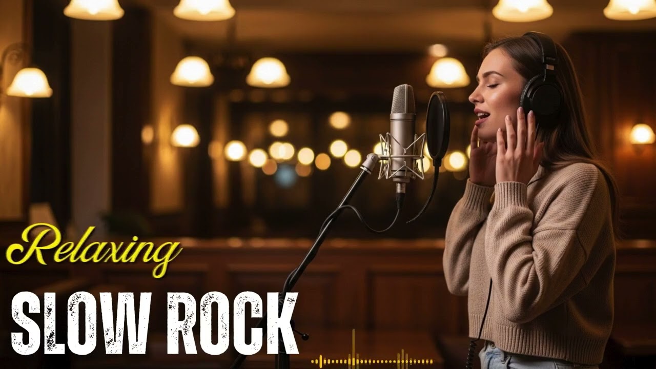 Best Slow Rock Ballads Playlist 🎸 Timeless Rock Love Songs