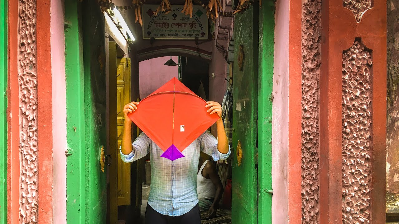 KITE MAKING SHOPS IN CENTRAL KOLKATA
