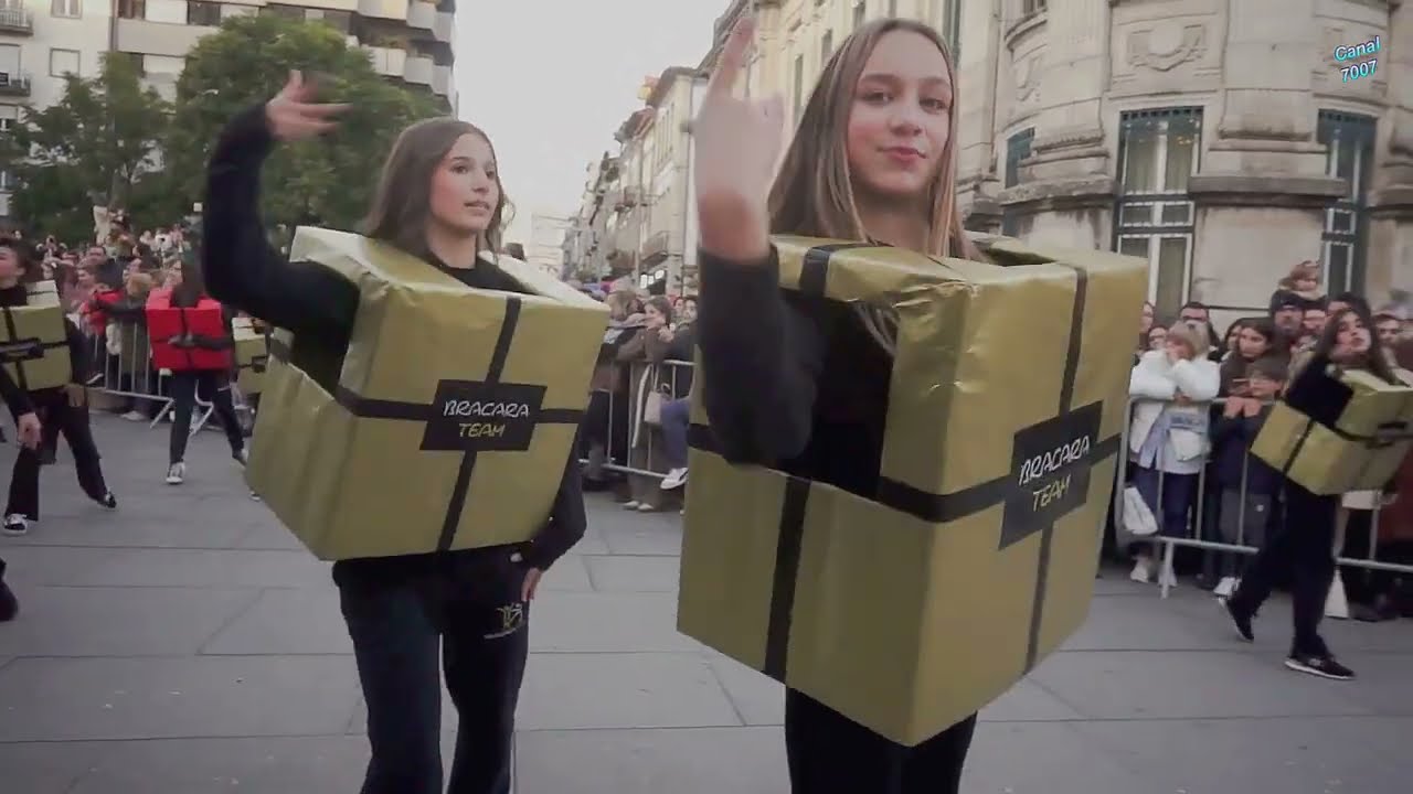 Parada de Natal 2024 - Braga. @canal7007