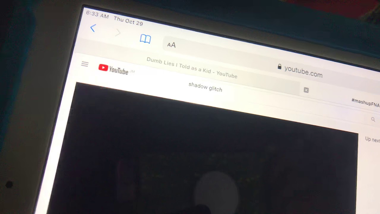 Reacting to  shadow glitch vid