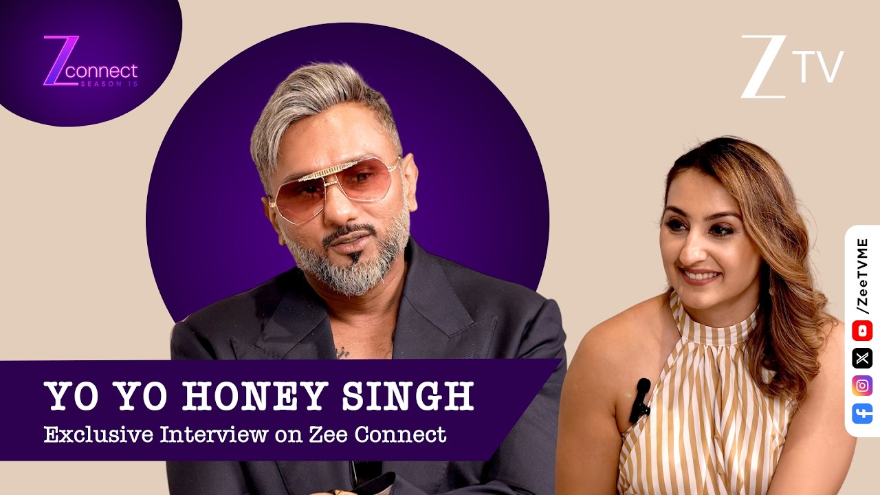 Honey Singh Interview | Zee Connect Season 15 | Zee TV ME