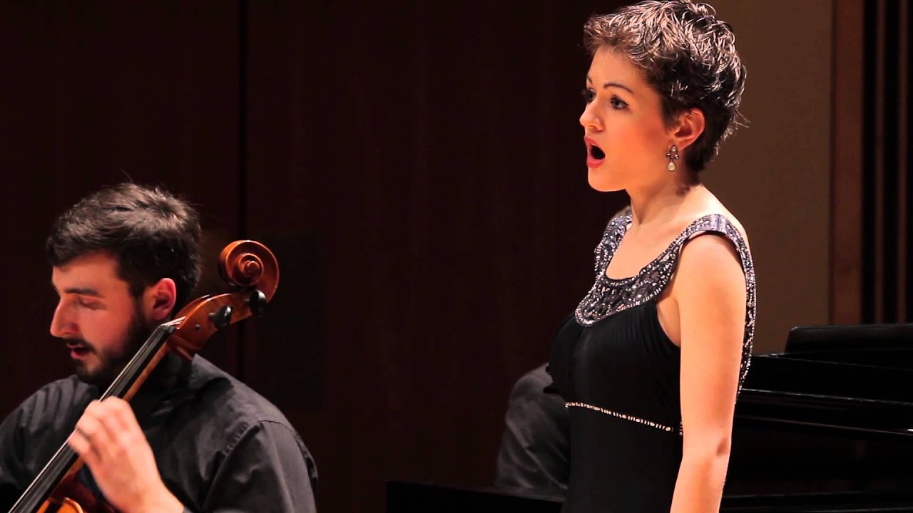 PREVIN Vocalise - Amy Broadbent, soprano - April 2014