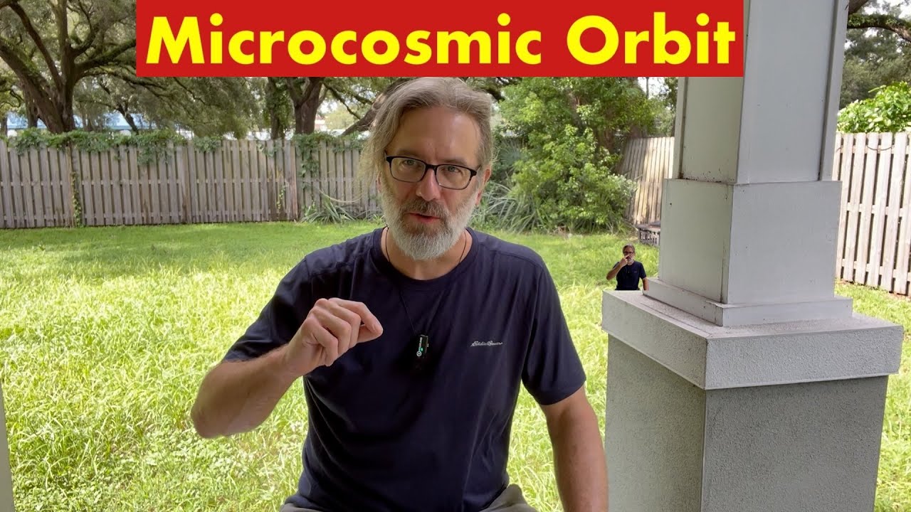 Meditation for People Who Loathe Meditation:  Microcosmic Orbit 小周天 (with hand movements to help)