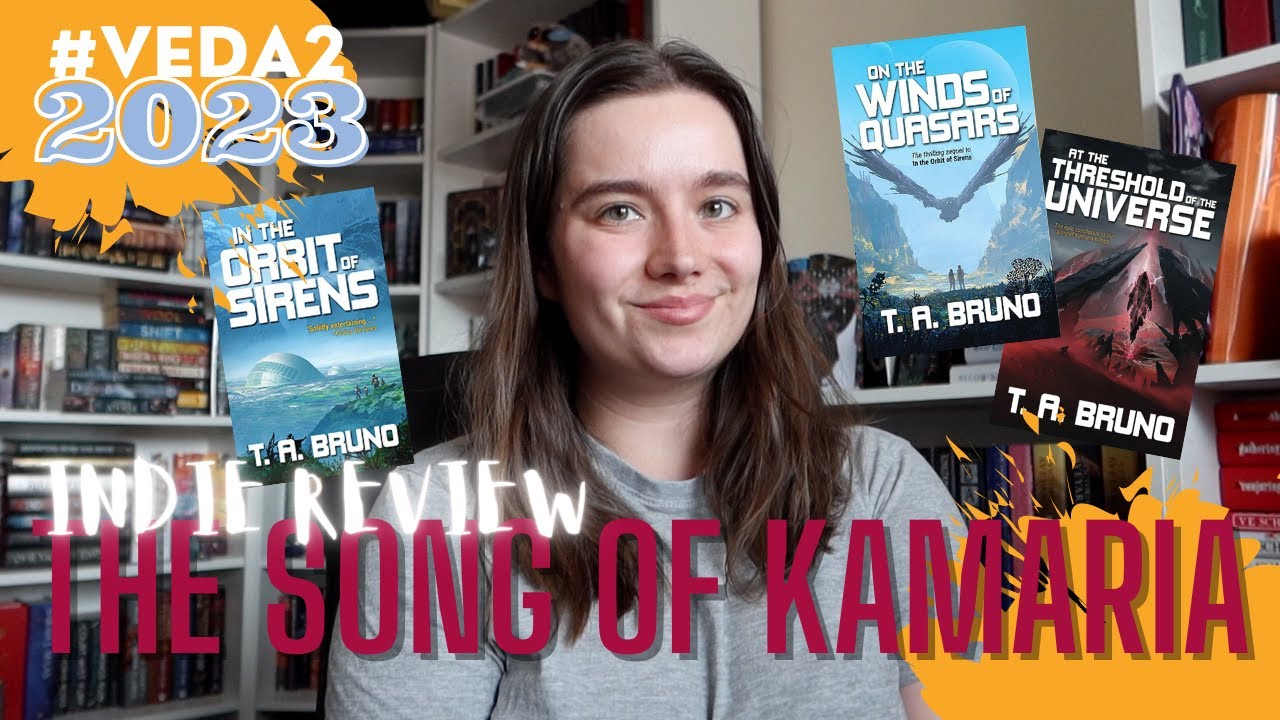 The Song of Kamaria by T A Bruno | Indie Review