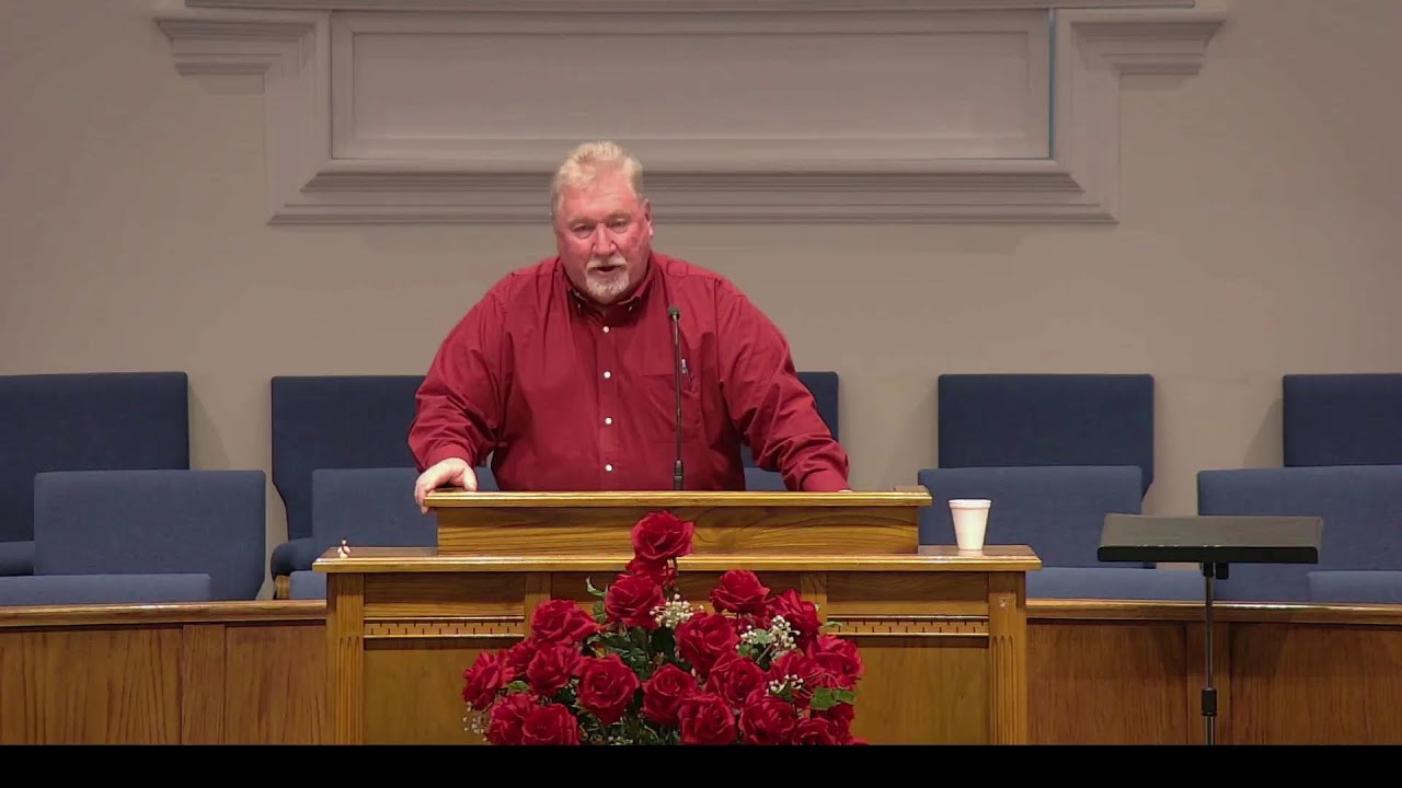 Green Valley Baptist Church  February 15, 2026 Sunday PM Service