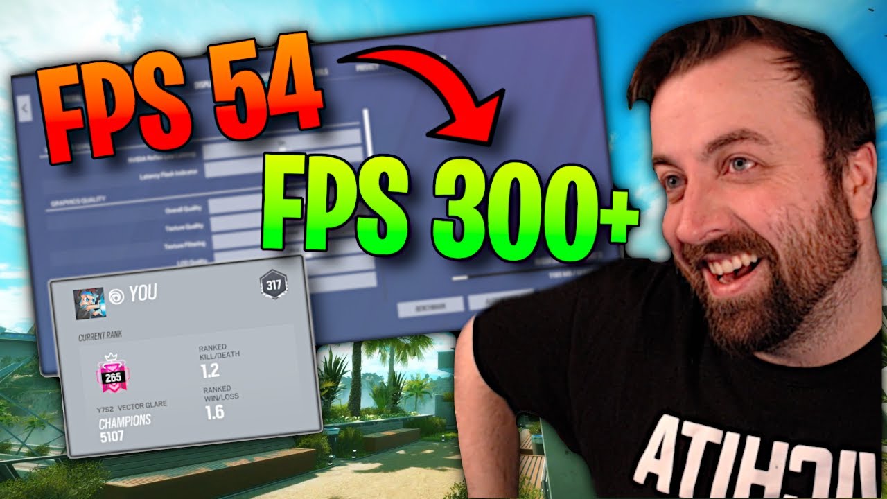 Как ОПТИМИЗИРОВАТЬ настройки вашего ПК и УВЕЛИЧИТЬ FPS для Rainbow Six Siege 2026!