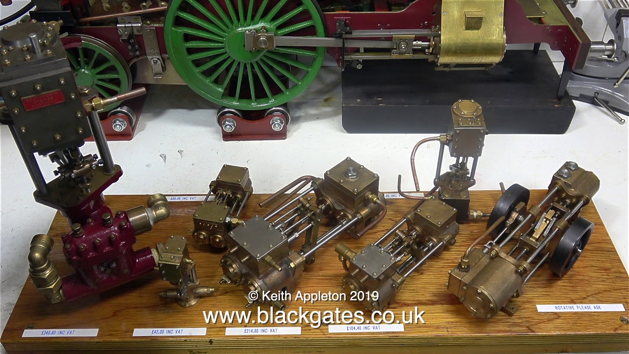 A SPECIAL SOUTHWORTH ENGINES FEATURE  - IN THE WORKSHOP