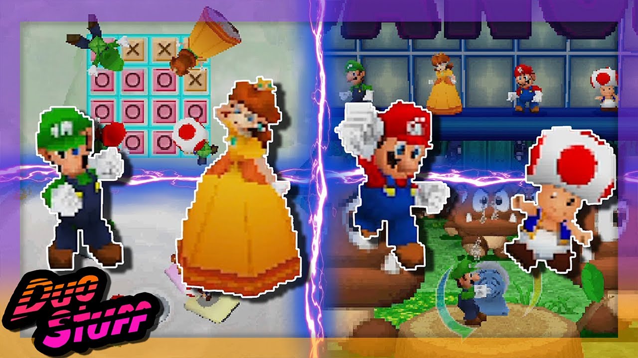 An Entire Video About the Mario Party DS Minigames