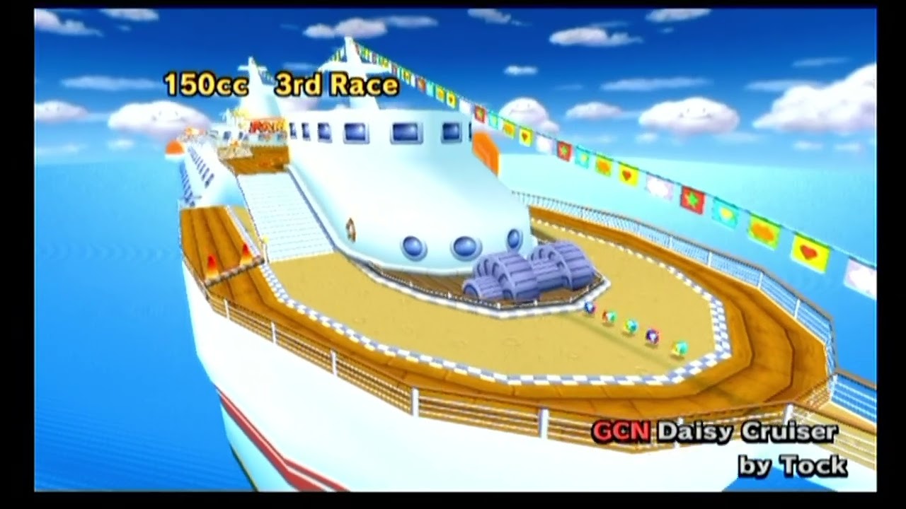 [MKWii] Retro Rewind - GCN Flower Cup