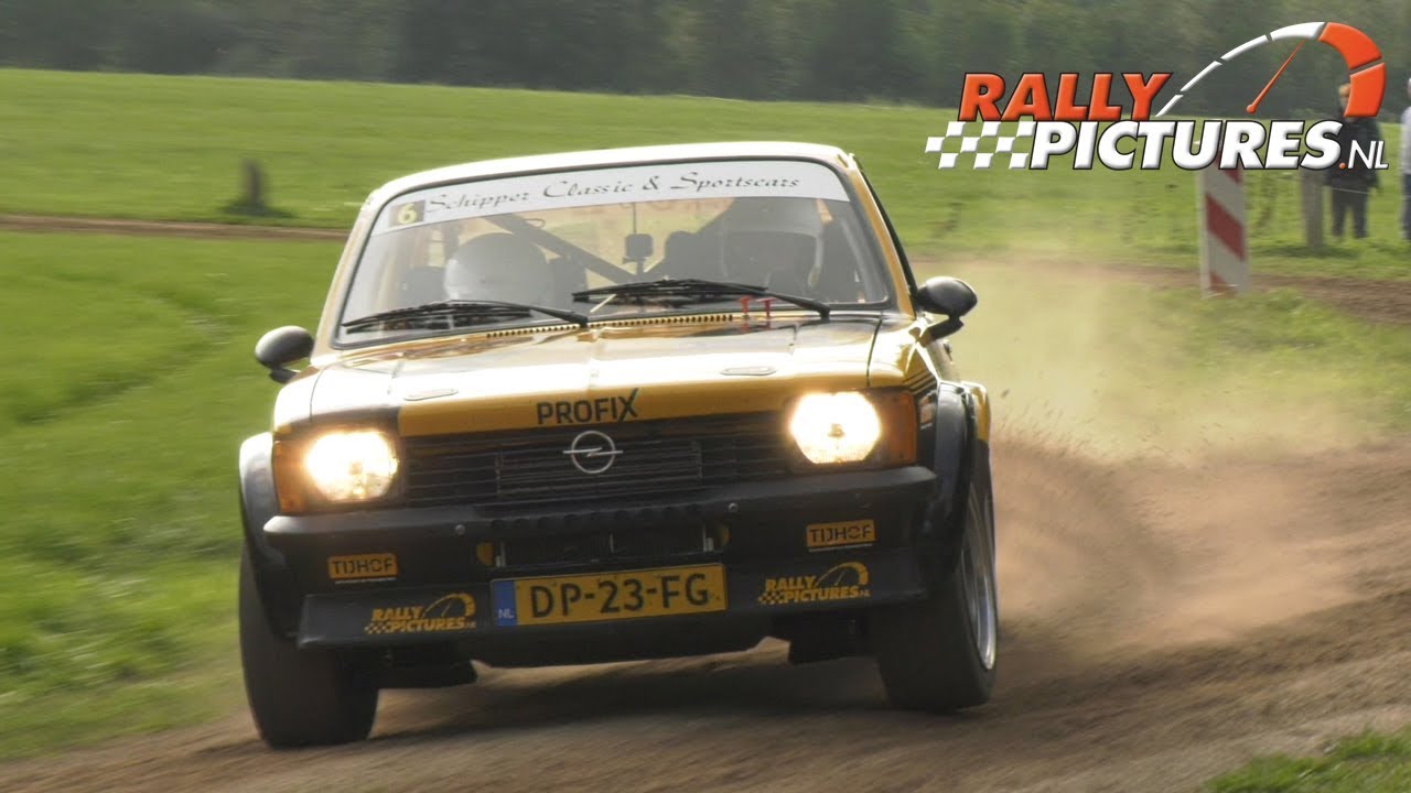 Achterhoek Berkelland Rally 2019 l Opel Kadett Edwin Wolves & Ferdi ter Maat