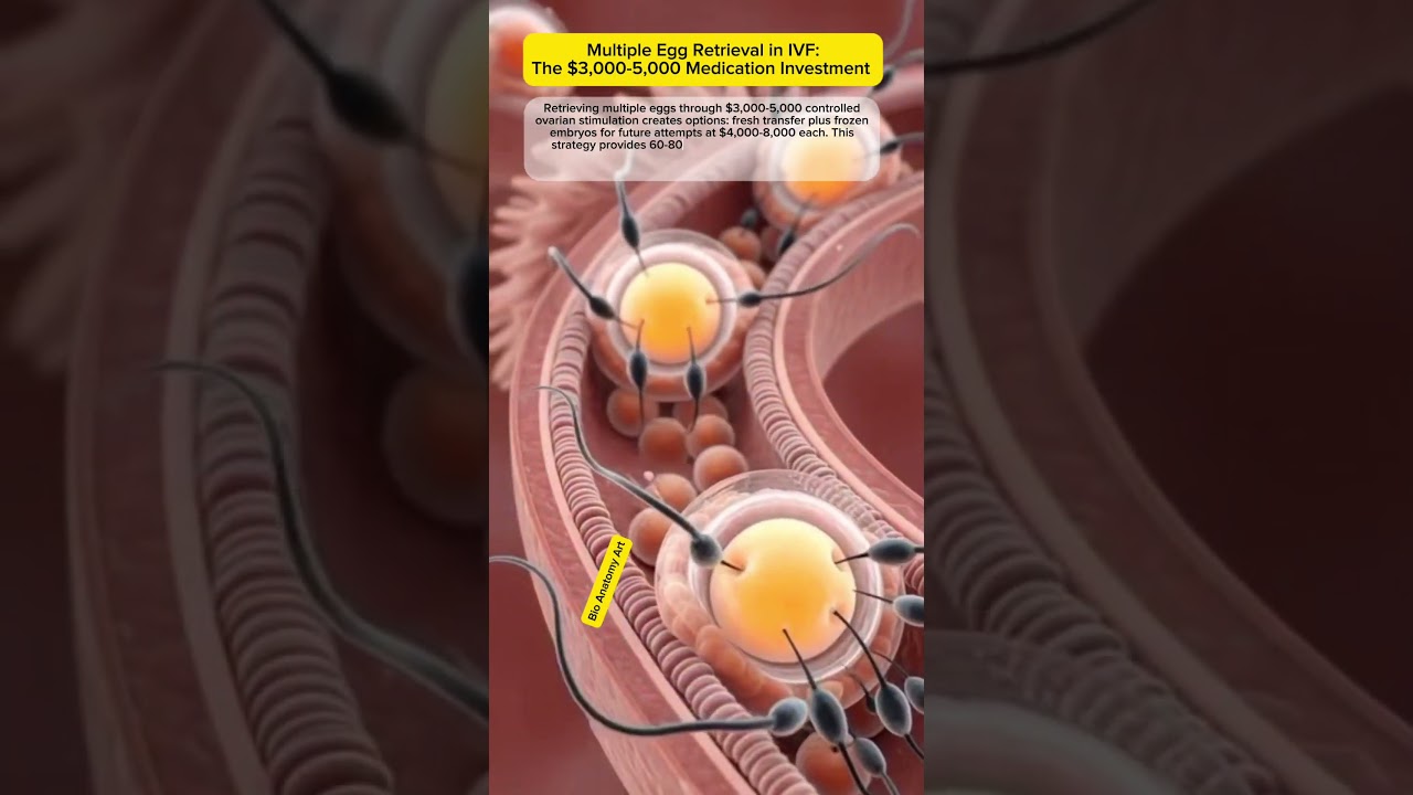 Multiple Egg Retrieval in IVF: The $3,000-5,000 Medication Investment Explained