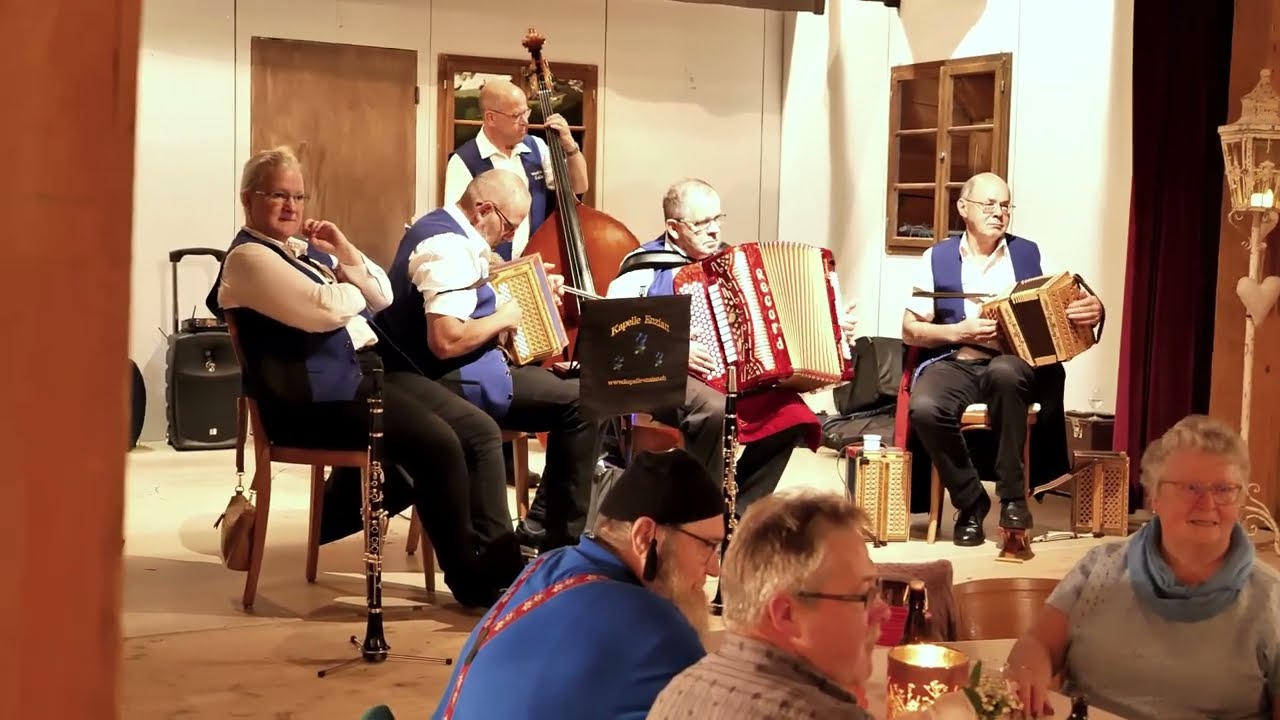 Löie-Stubete vom14.Mai 2023 mit Kapelle Enzian Gümligen