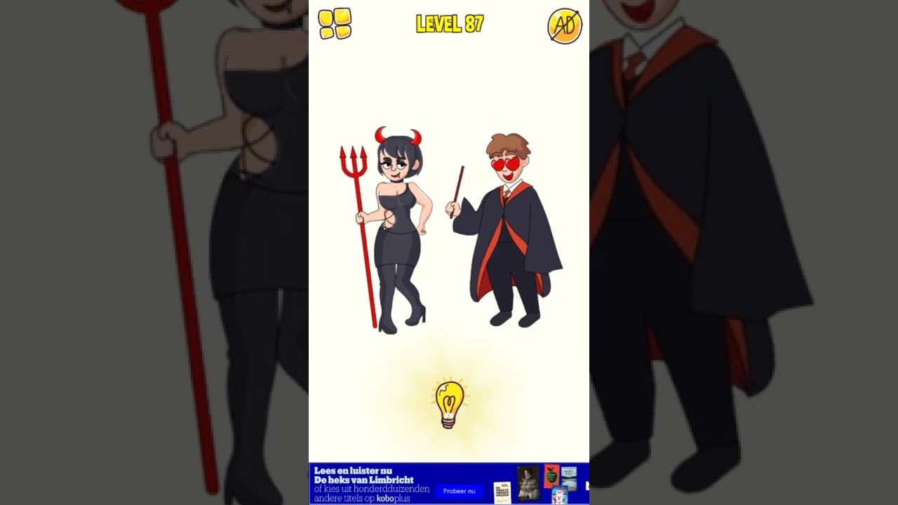 Draw Puzzle Draw One Part Level 87