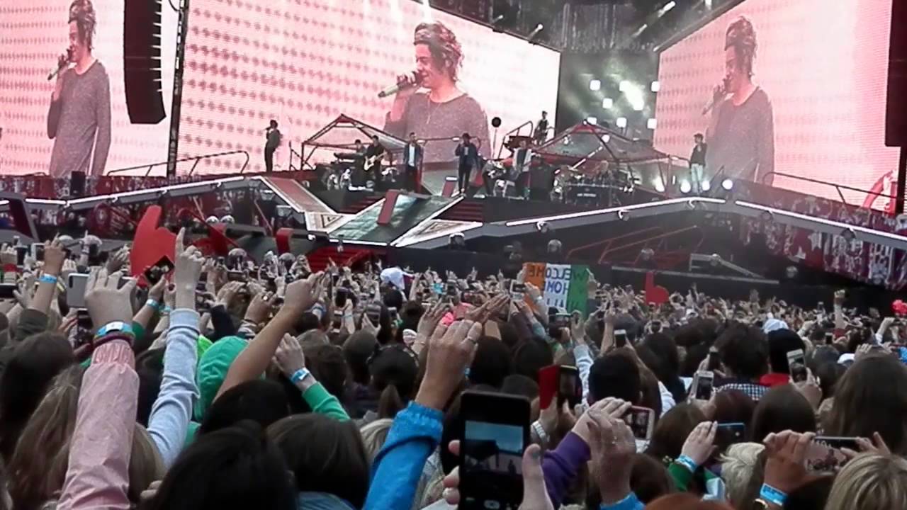 One Direction - Midnight Memories - Croke Park 25/5/14
