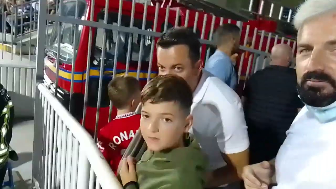 Hymja ne Stadiumin e Prishtines - Ballkan vs Shkupi