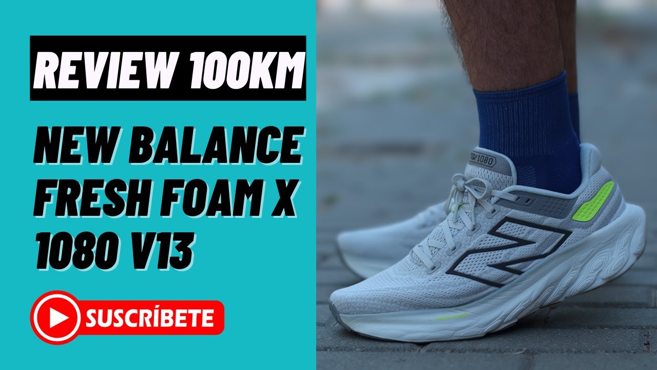 New Balance Fresh Foam X 1080 v13 REVIEW: la mejor amortiguación del año