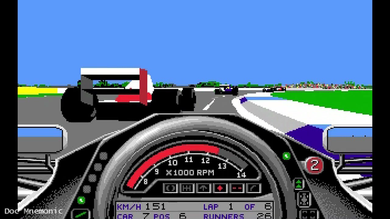 Silverstone | Formula One Grand Prix | Amiga | MicroProse