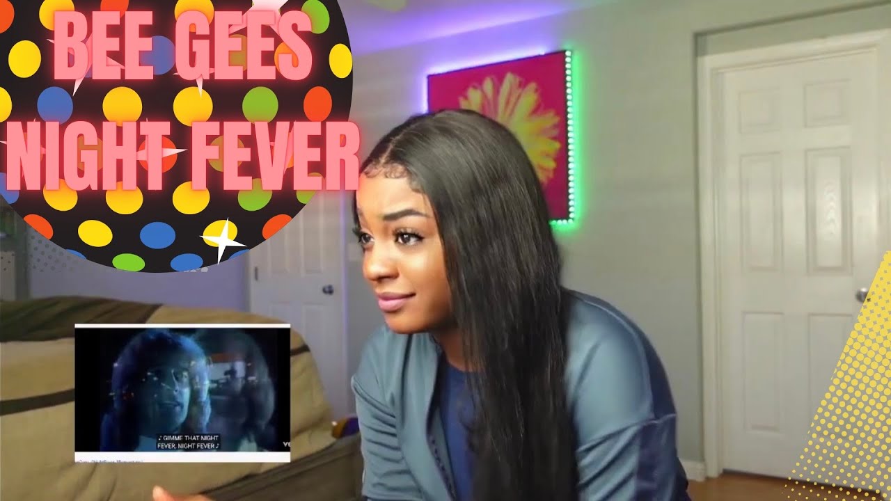 The Bee Gees - Night Fever- Reaction