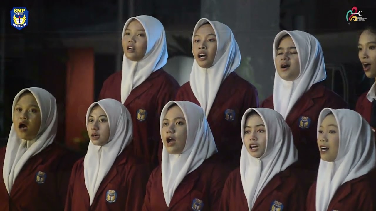 Nyiur Hijau - Paduan Suara SMP N 1 Bantul