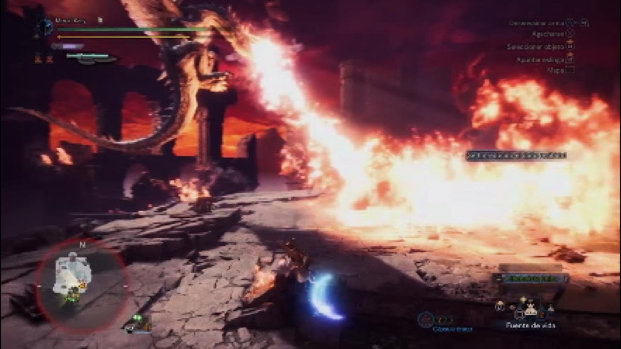 MHW:IB Fatalis Solo (Hacha Espada)