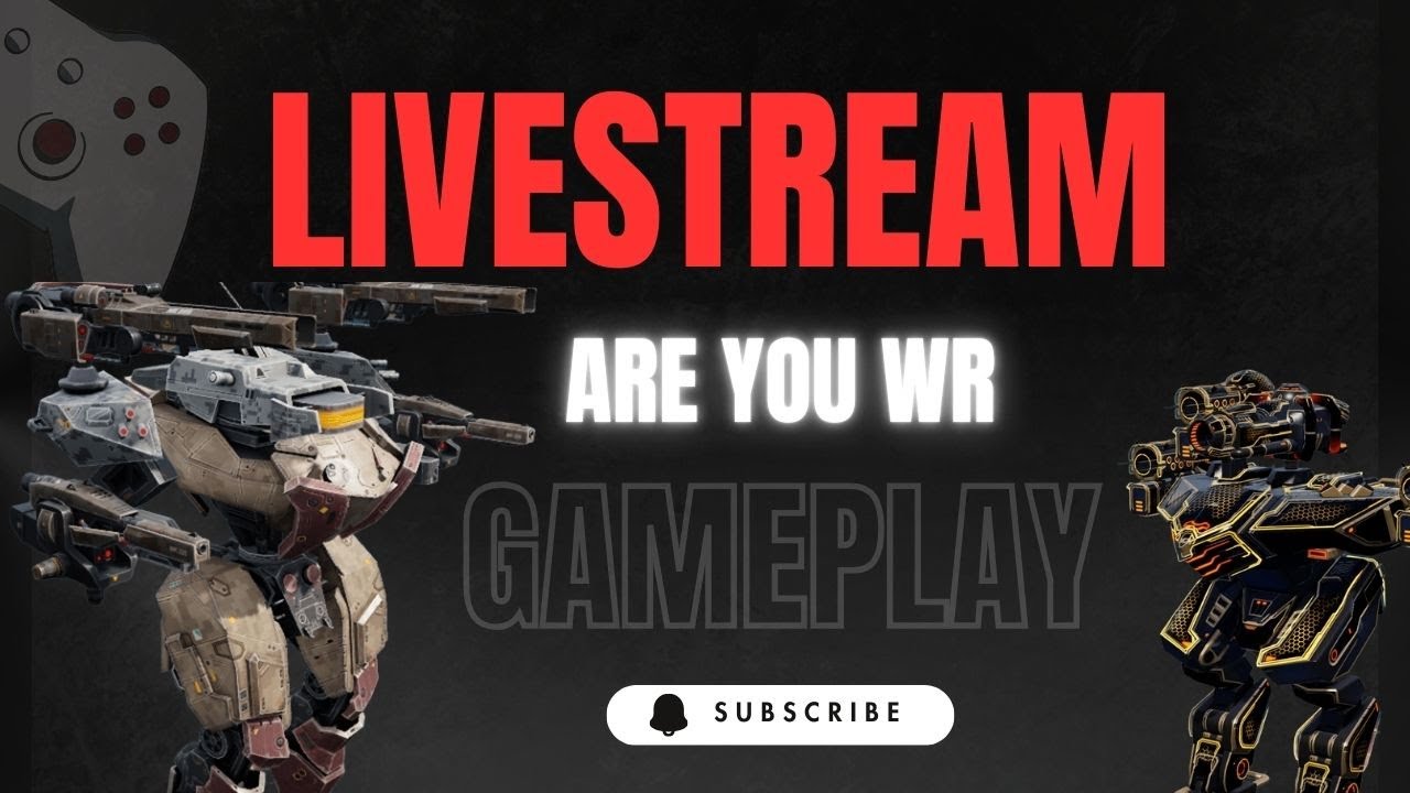 🔴 War Robots road to 400 subs (just need 1 🥺) | Are You WR | #WarRobots