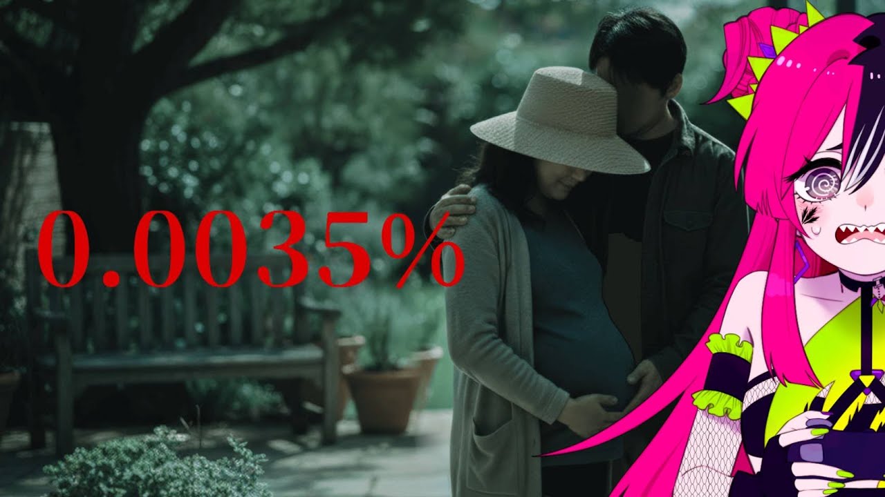 【💓心拍数💓】現代日本を舞台にした衝撃的ラストを迎えるホラー作品【 #0.0035% 】【 #初見大歓迎 】 #新人VTuber #うむゆストリーム #絶叫
