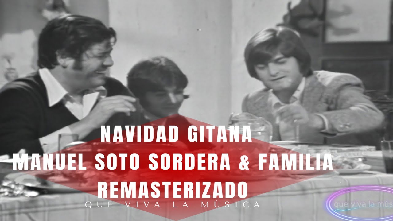 NAVIDA GITANA - Manuel Soto Sordera & Familia #sordera #quevivalamúsica #navidad #gitana