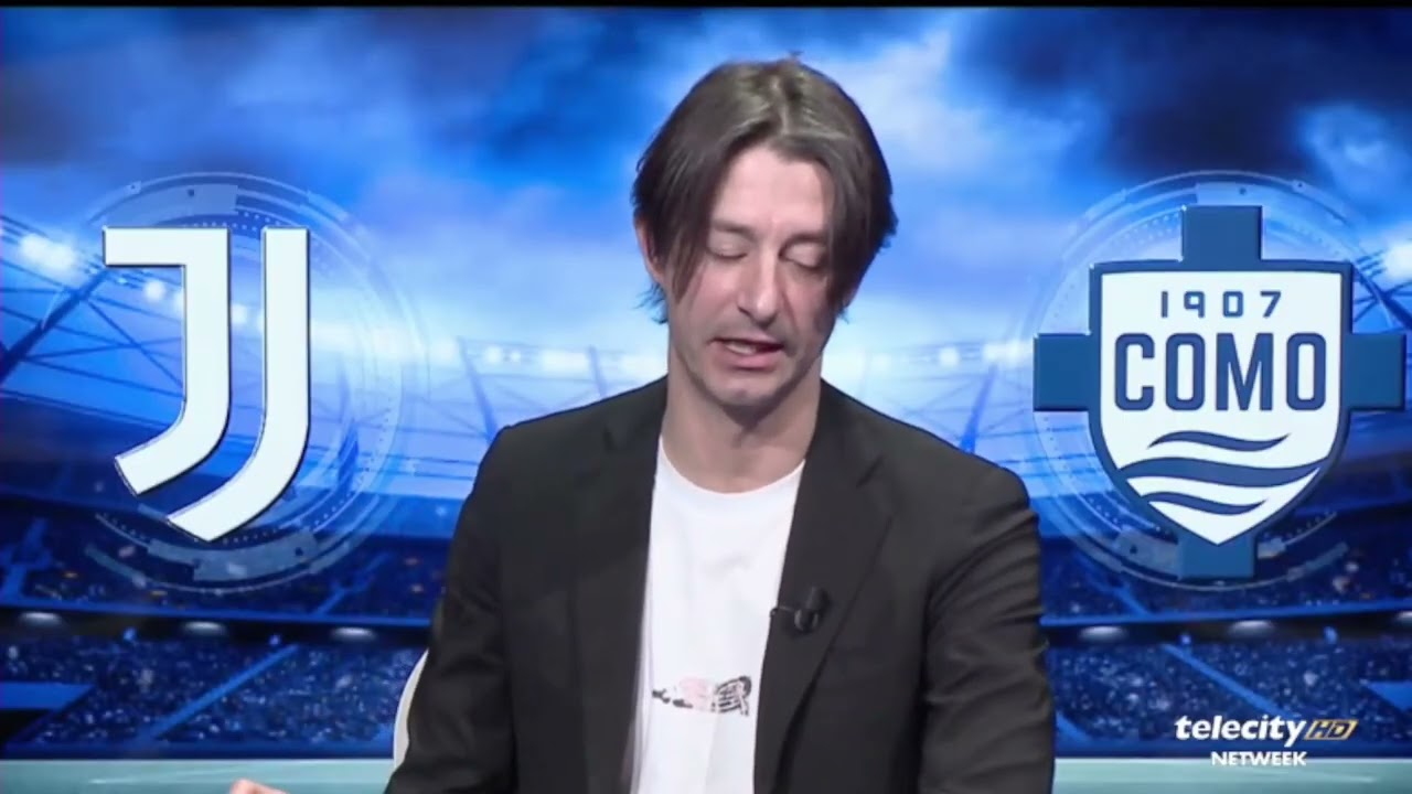 Juventus Como 0-2 telecronaca Francesco Oppini 