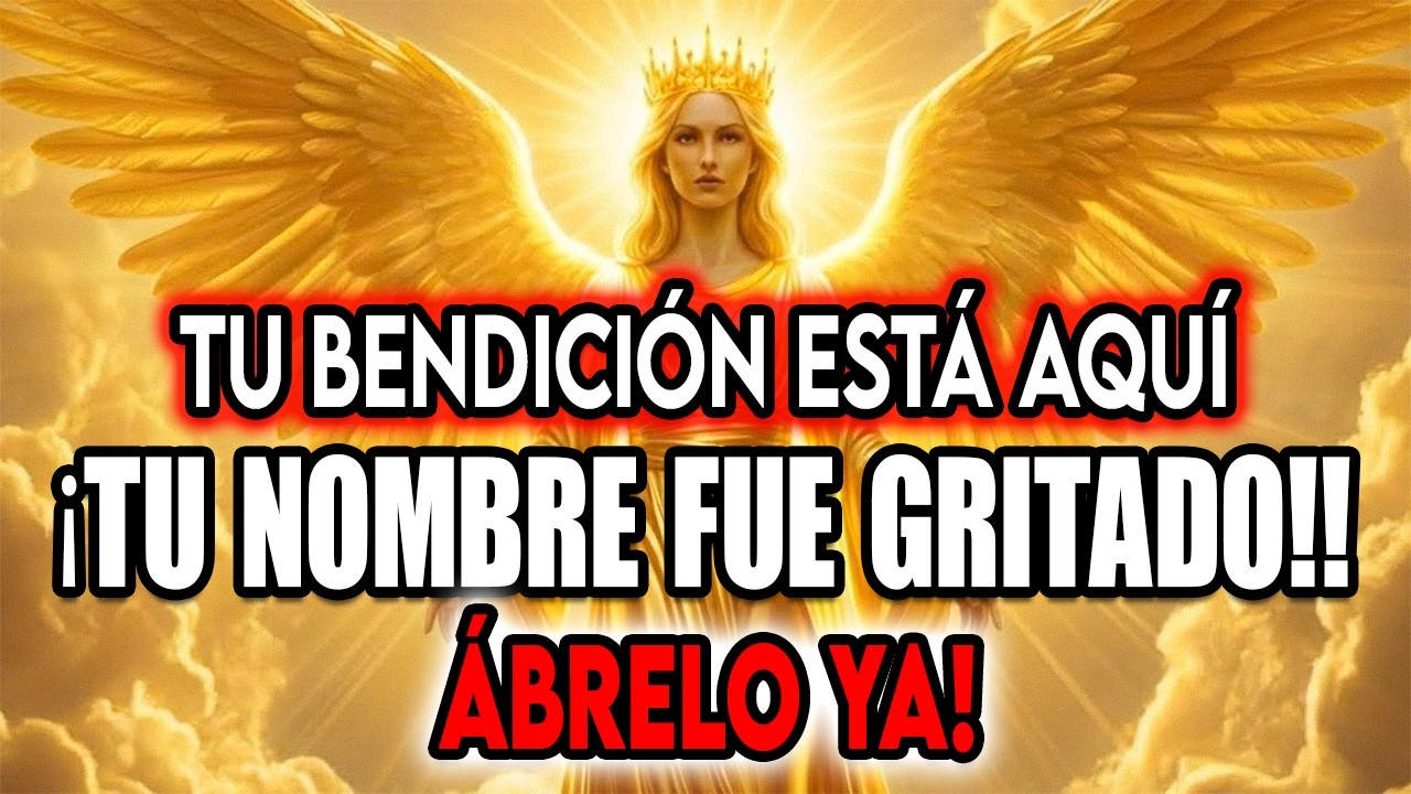 🔴 SOLO QUEDAN- Si tu NOMBRE empieza con esta LETRA, un MILAGRO te espera: Miguel corta la TRAICIÓN..