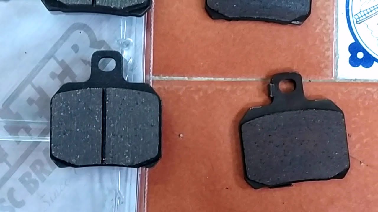 Como cambiar pastillas o balatas de freno traseras piaggio x9
