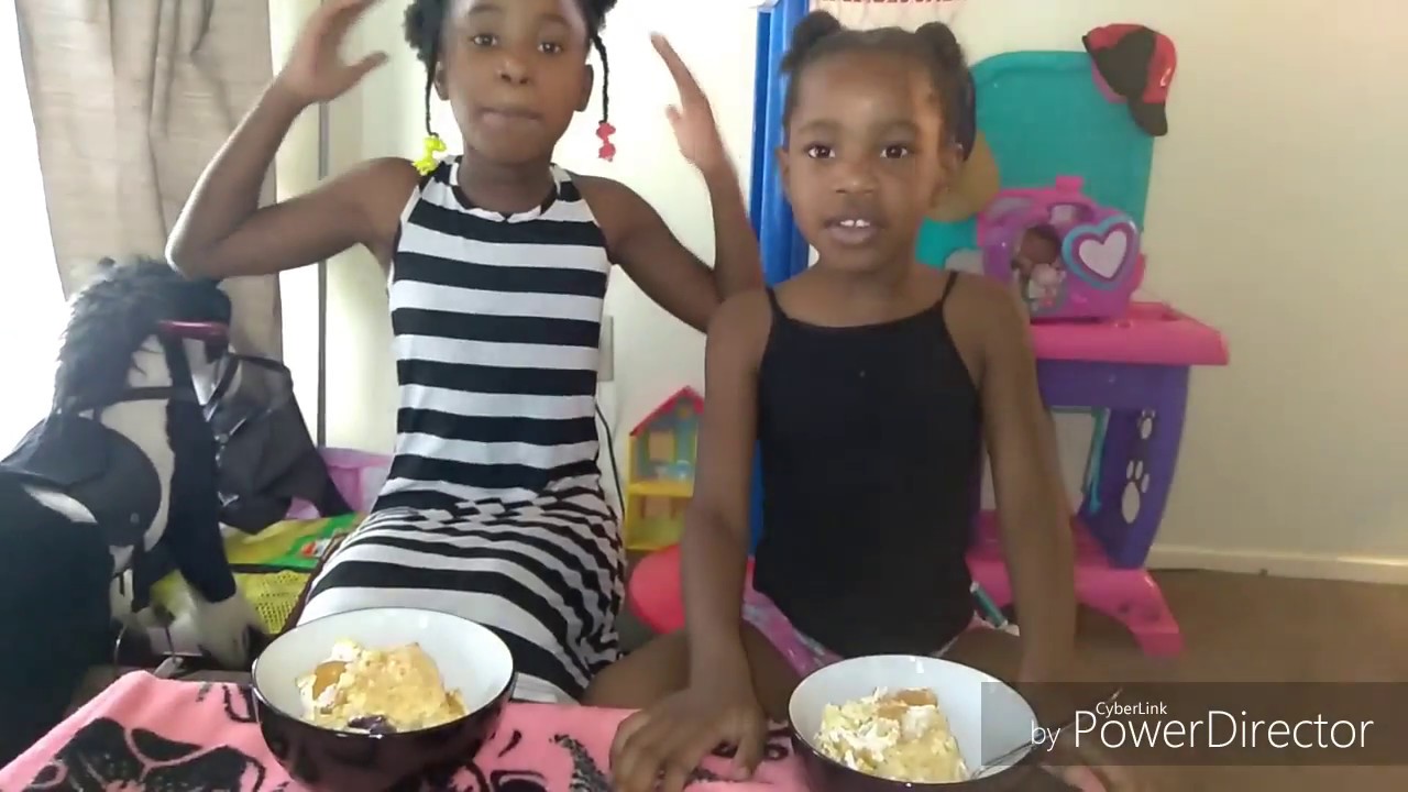 Try Banana Pudding For The First Time!