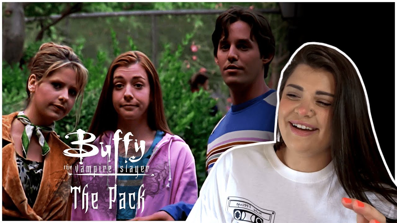 Watching Buffy | S01 E06| The Pack